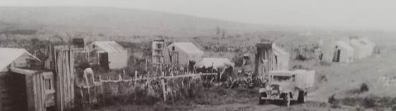 Descripcin: Aranga Gum camp, Northern Wairoa 1930, Tony Marinovich.jpg