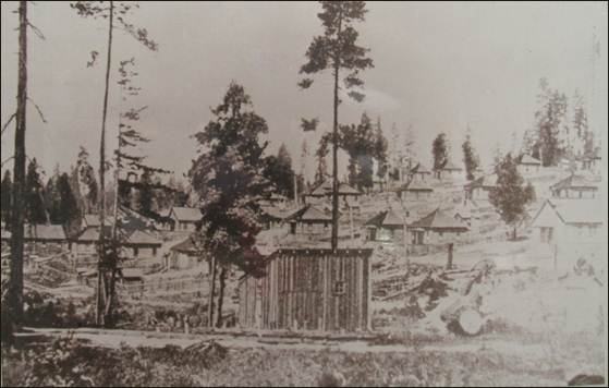 Descripcin: Roslyn 1900 rudarsko naselje.JPG